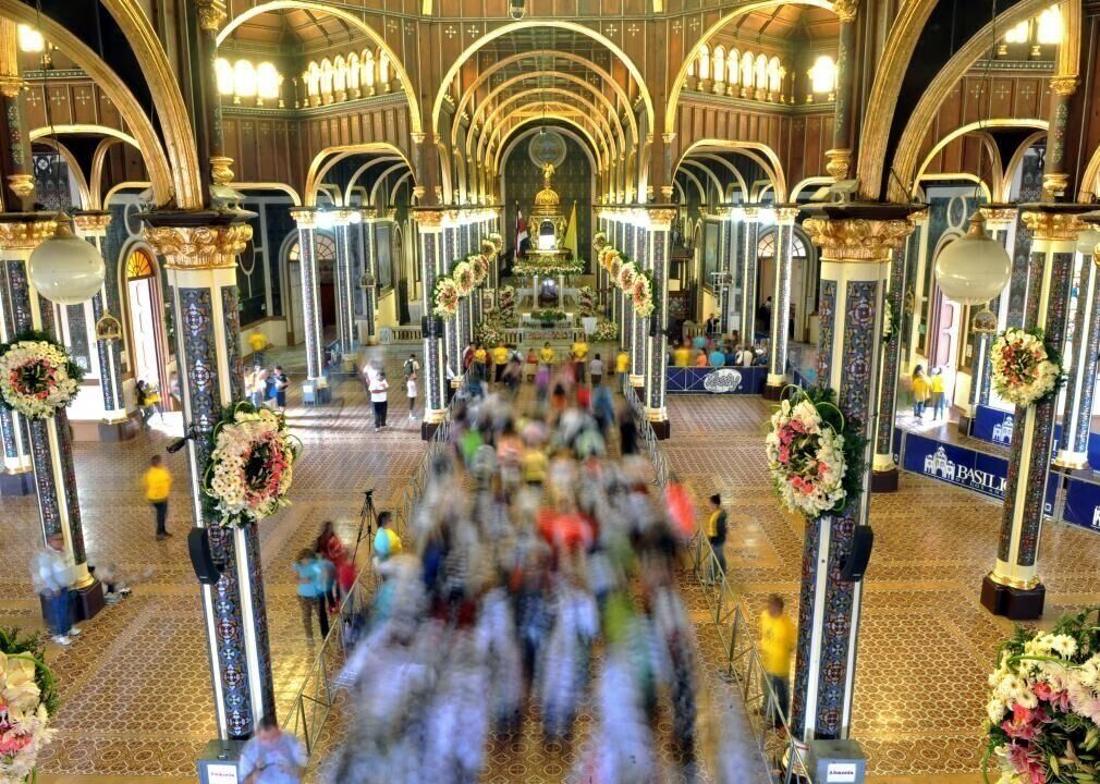 Costa Rica's Virgin of Los Angeles